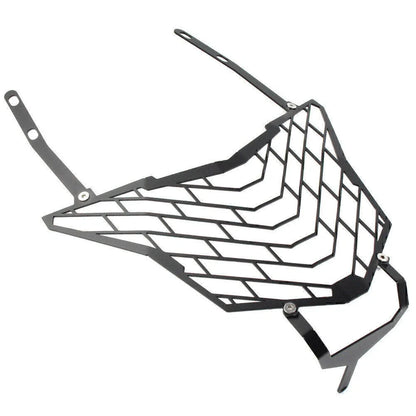 Stainless Headlight Mask Grille Cover for Honda CB500X (2016-2017)