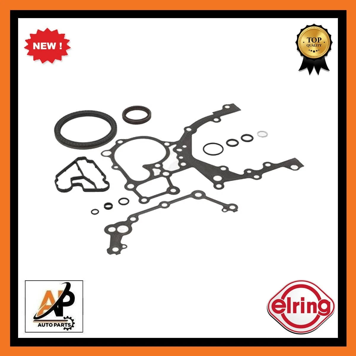 Crankcase Gasket Kit OEM for Hyundai Santa Fe CM 2.2L (2006–2012)
