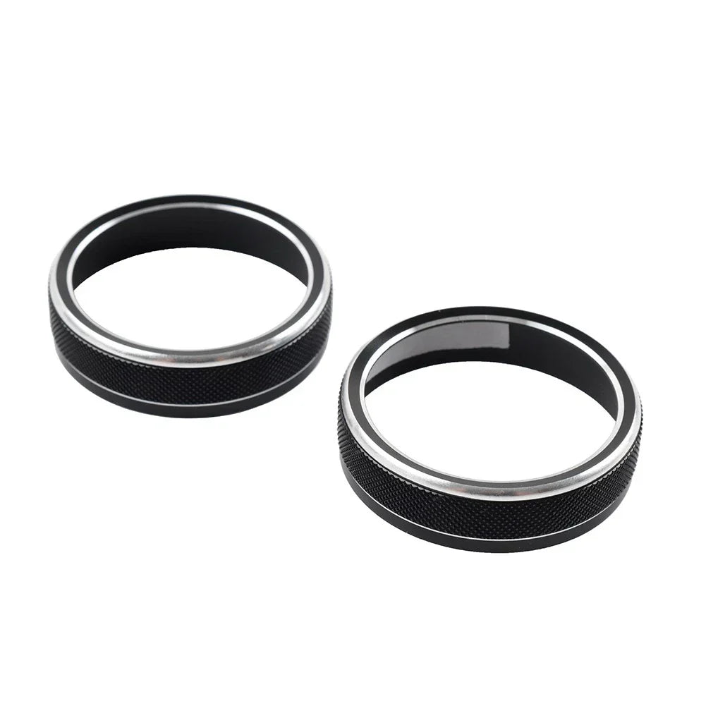 Black AC Air Switch Ring Cover Trim for Lexus NX250 350h 450h (2022-2024)