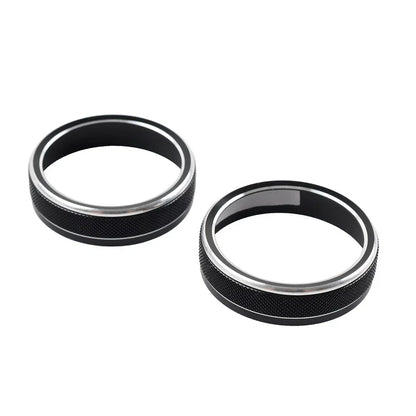 Black AC Air Switch Ring Cover Trim for Lexus NX250 350h 450h (2022-2024)
