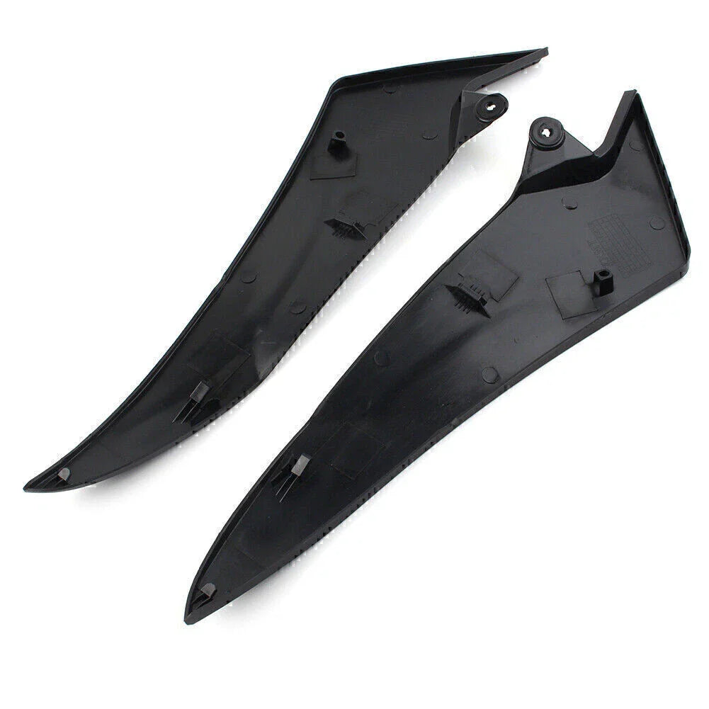 Unpainted Black ABS Tank Side Cover for Yamaha YZF R1 (2009-2014)
