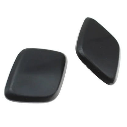 Front Headlight Washer Nozzle Cover Caps  For Ford Focus (2012-2014)