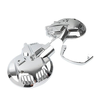Chrome Front Brake Rotor Disc Covers for Honda Goldwing GL1500 88-00