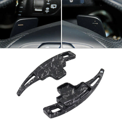 Steering Wheel Shift Paddle Extensions for Mercedes Benz A B C E GLK SLK Class
