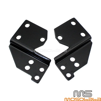 Detachable Sissy Bar Docking Mount for Harley Touring Glide King (1997-2008)