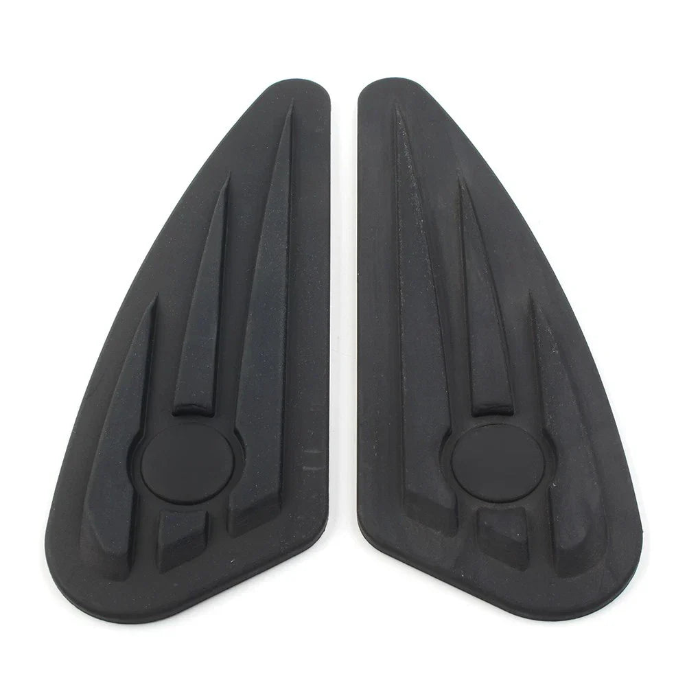 Tank Traction Side Pads Gas Grip Protector for Harley Sportster Dyna