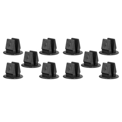 Fender Trim Retaining Brackets for Hyundai Kia (2011-2023) - 10 x Kit