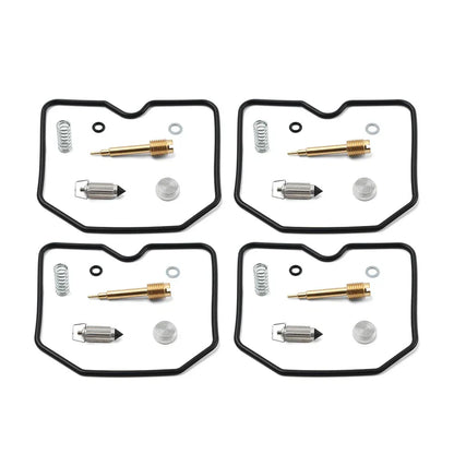 4 x Carburetor Rebuild Kits for Kawasaki ZRX1100 ZRX1200 ZRX1200R (2001-2005)