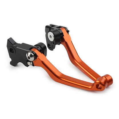 CNC Orange Disc Brake Clutch Levers for Yamaha TTR125L/LE/LW (2000-2020)