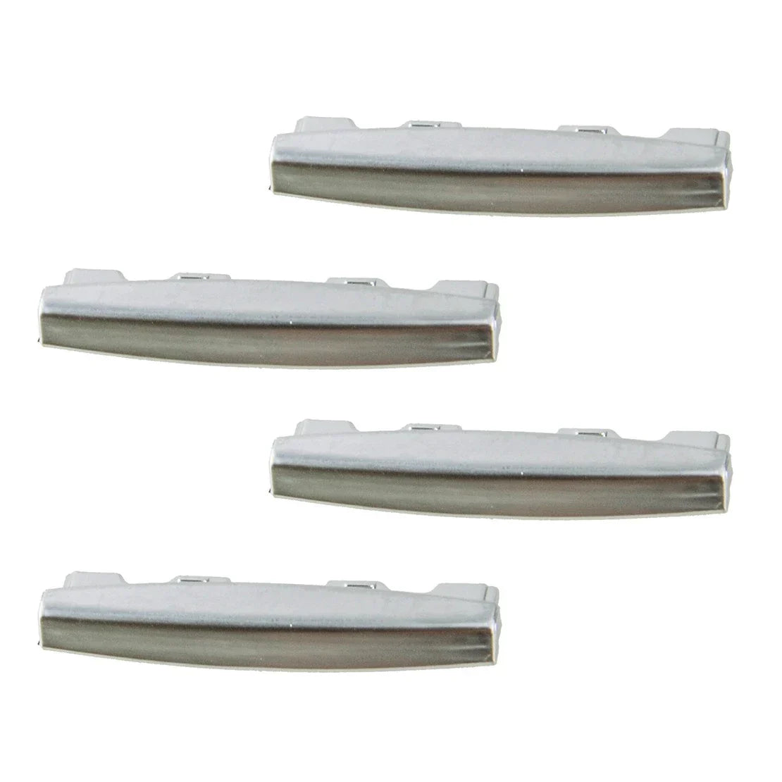 4 x Chrome Trim Air Vent Paddle for BMW X5/X6 F16/F86 (2014-2020)