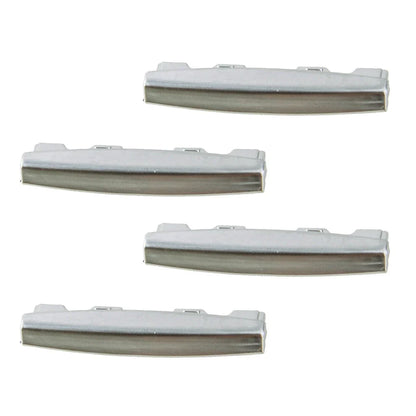 4 x Chrome Trim Air Vent Paddle for BMW X5/X6 F16/F86 (2014-2020)