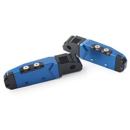 CNC Aluminum Blue Rear Passenger Foot Pegs for BMW S1000RR (2010-2023)