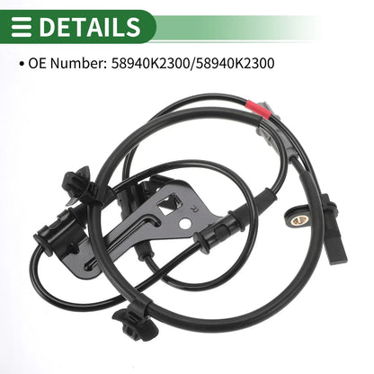 ABS Wheel Speed Sensor for Hyundai Venue Right Front (2020-2023)