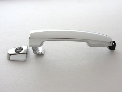Chrome Outside Door Handle with Key Hole for 2005-2009 Toyota Hilux SR SR5