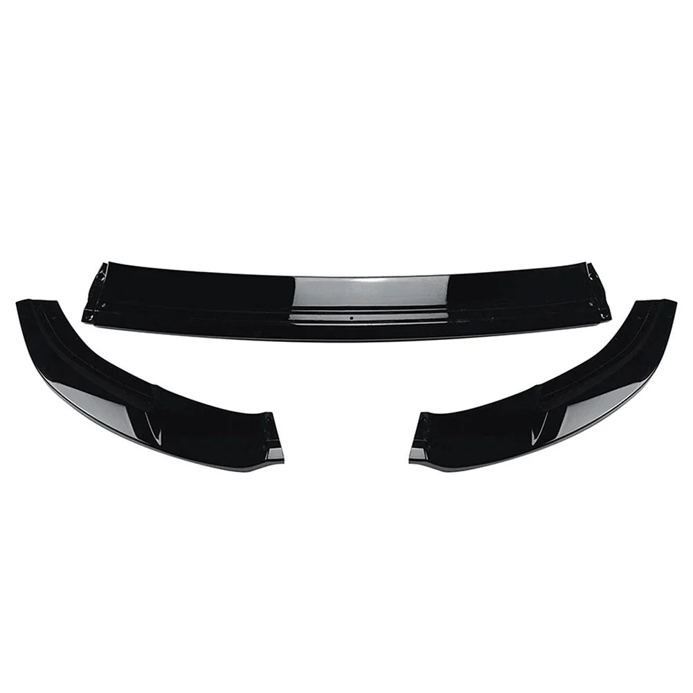 Front Bumper Splitter Lip for Volkswagen Golf MK7 R R-Line (2014-2020)
