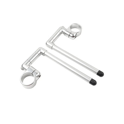 50MM Cafe Racer 7/8" Clip-On Handlebar for Universal Motorcycles