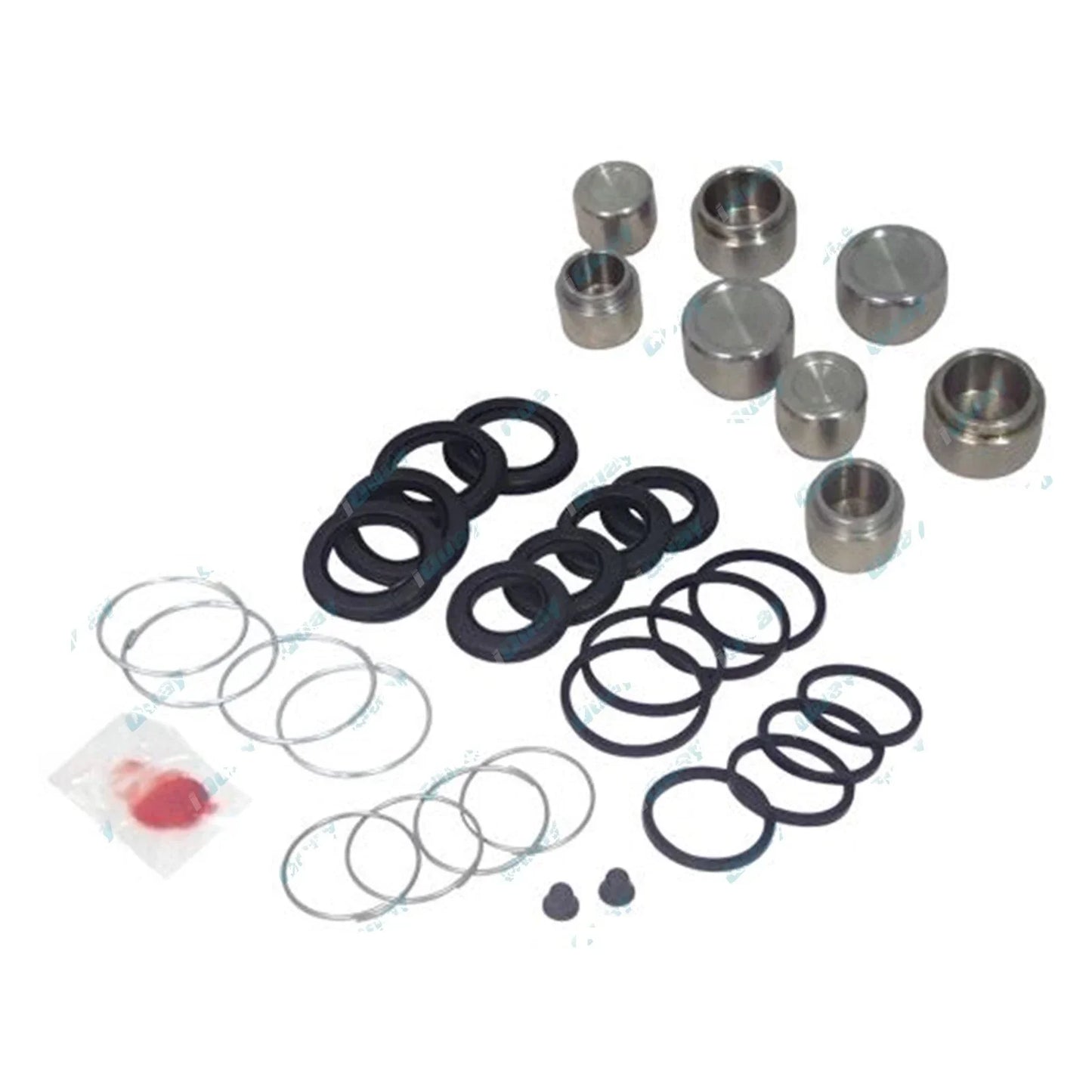 New Front Brake Caliper Rubbers Piston Repair Kit for Hilux LN46 LN60 LN61 LN65