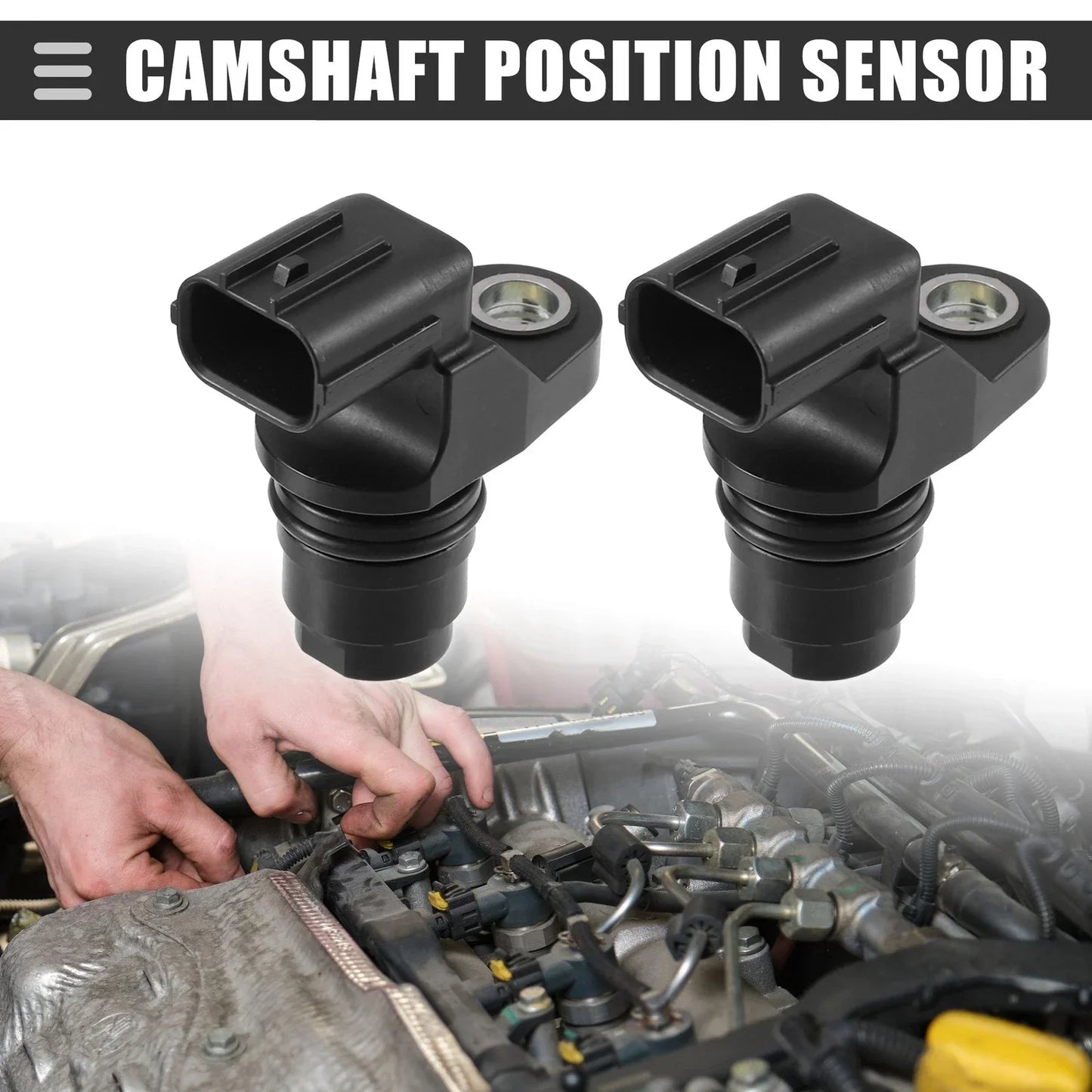 2 x Car Camshaft Position Sensors for Honda Accord (2003-2007)