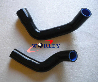 Red Silicone Radiator Hose Kit for Suzuki Solio (2001-2006)