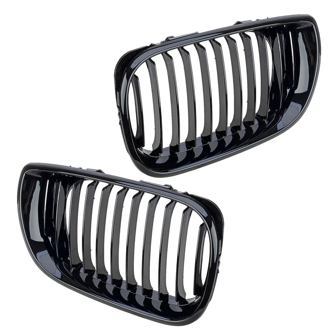 Front Kidney Grille Cover for BMW E46 Sedan Touring (2002-2005)