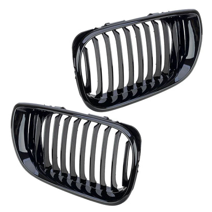 Front Kidney Grille Cover for BMW E46 Sedan Touring (2002-2005)