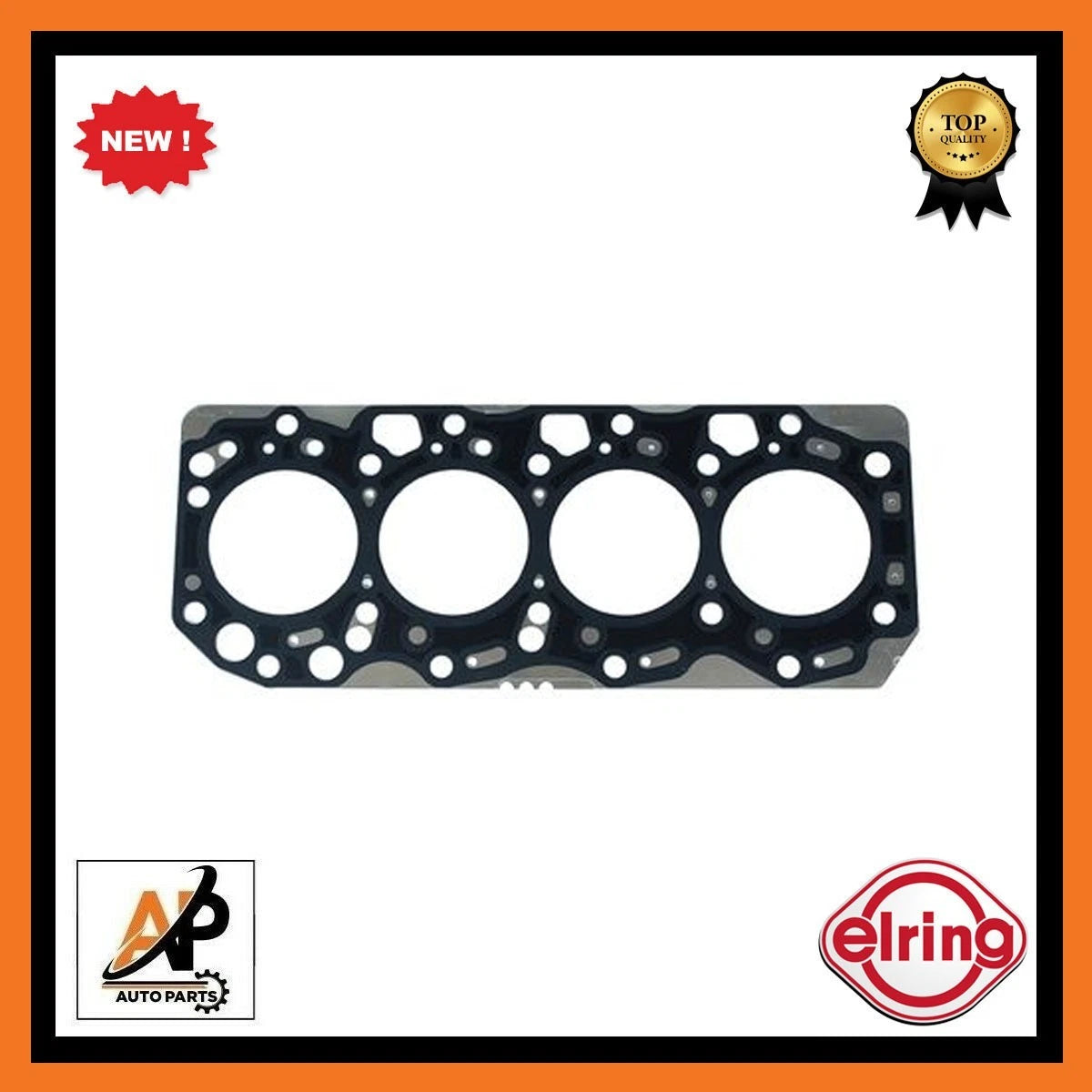 Cylinder Head Gasket Replacement for Toyota 1CD-FTV  (2001–2006)