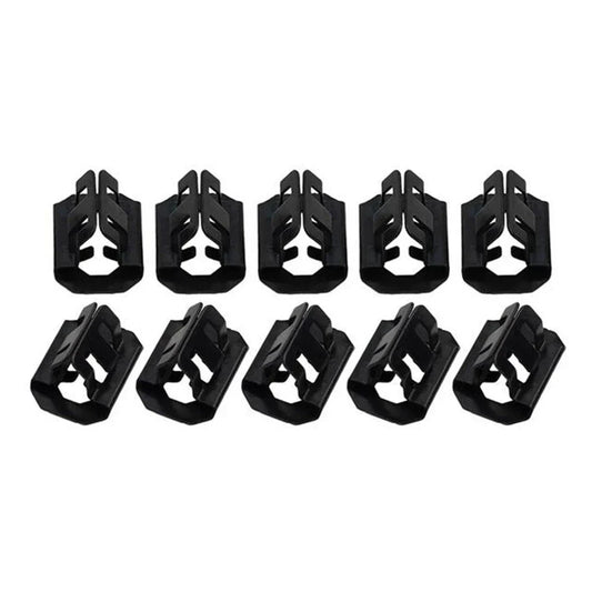 10 x Front Grille Bumper Clips for Chevrolet Avalanche, Colorado, Express, HHR, SSR