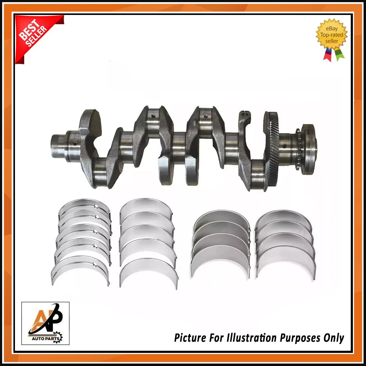 Crankshaft Rebuild Kit for Jaguar XF F-PACE 2.0 D (2016–2020)