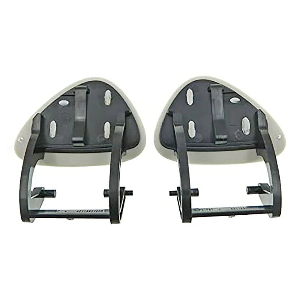 Front Headlight Washer Nozzle Cover Caps for Mercedes Benz E280 E320 (2003-2009)