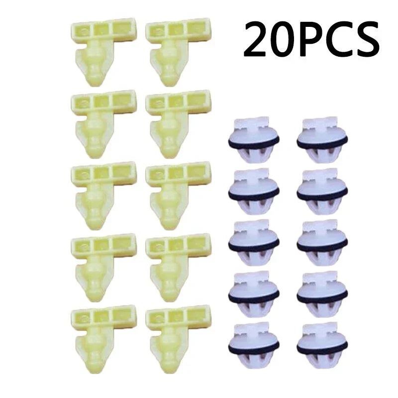 Wheel Car Clips Front/Rear Full Side Wing Surround