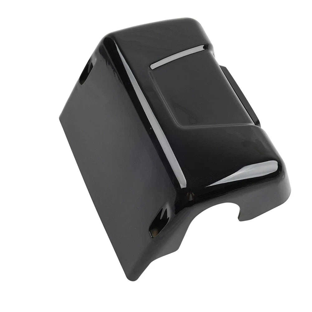 Black Water Pump Cover for Harley Electra Glide, Road Glide (2014-2016)