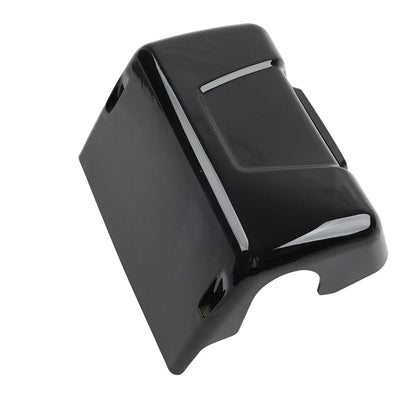Black Water Pump Cover for Harley Electra Glide, Road Glide (2014-2016)