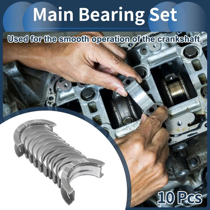 Main Bearing Set for BMW 120i (2017-2020) 10 Pcs