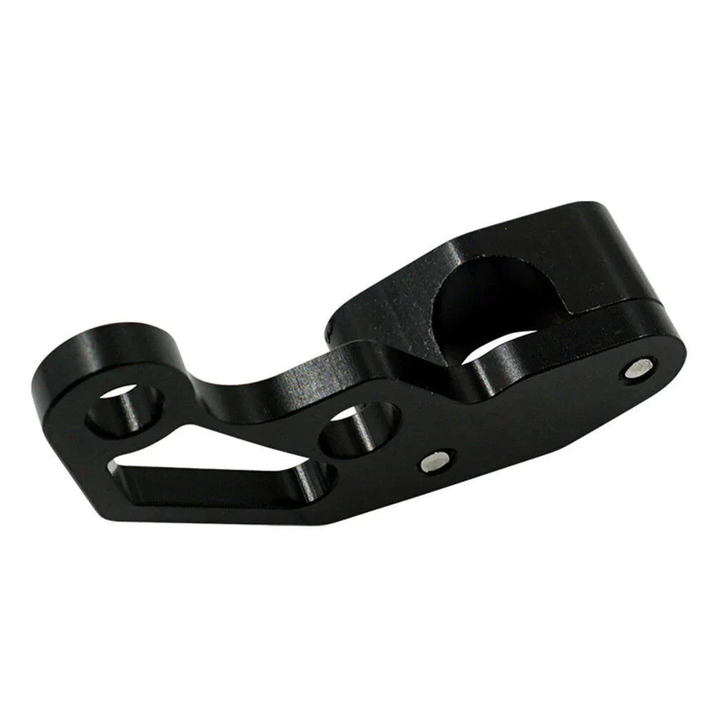 Aluminum Black Brake Line Clamp Protector for Motor Bikes
