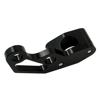 Aluminum Black Brake Line Clamp Protector for Motor Bikes