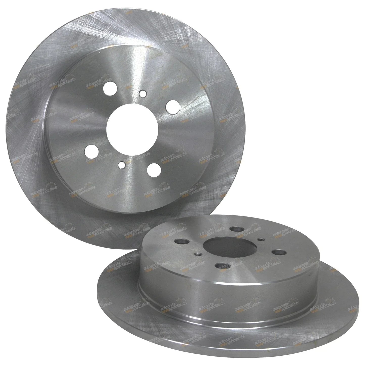 2 x Rear Disc Brake Rotors for Toyota Corolla AE102 AE111 AE112 (1995���2001)