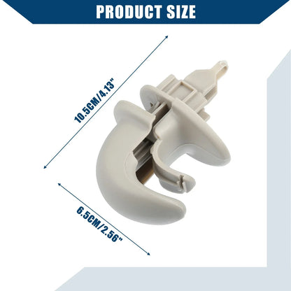Coat Hook Clothes Hanger for Dodge RAM 1500 2500 (2002-2005) Gray