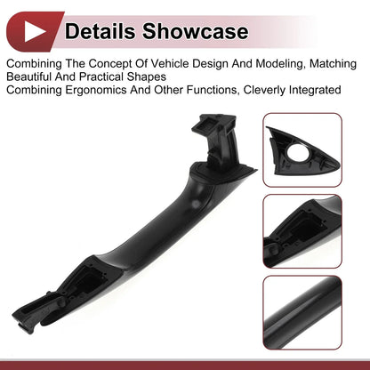 Car Door Handle Grip for Hyundai Elantra 2011-2015 Front Left Black