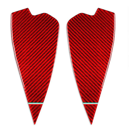 Red Door Anti-Collision Cushion Cover Trim for Alfa Romeo Giulia (2017-2021)