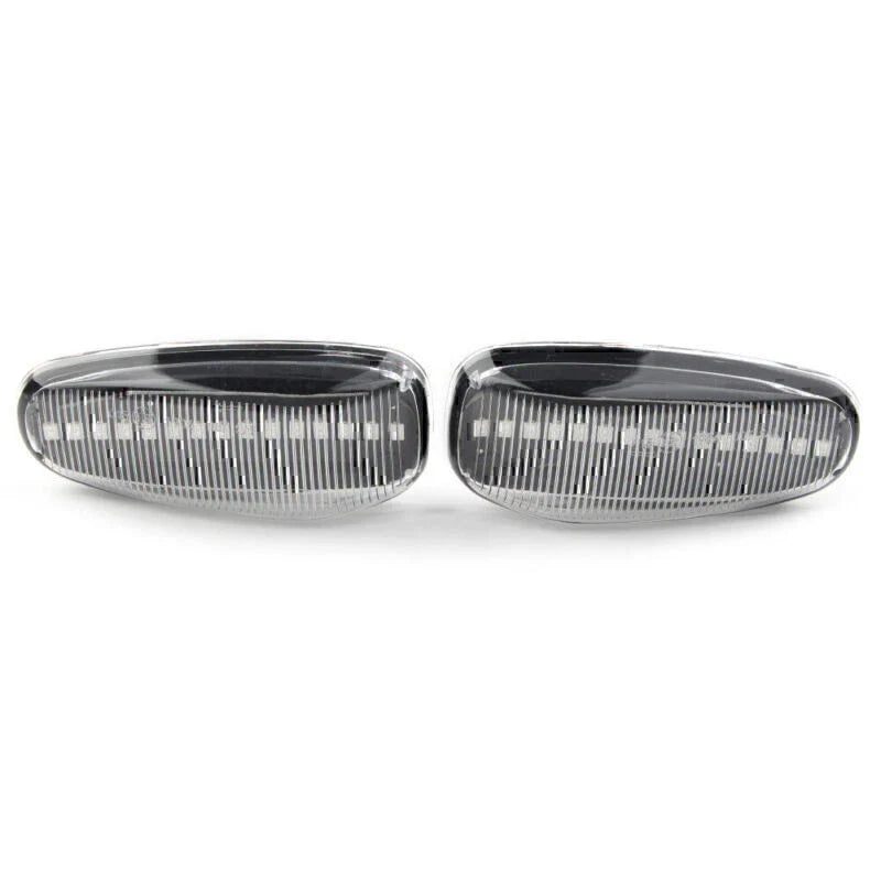 LED Sequential Dynamic Side Marker Light for Mercedes Benz C E CLK Class (2003-2019)