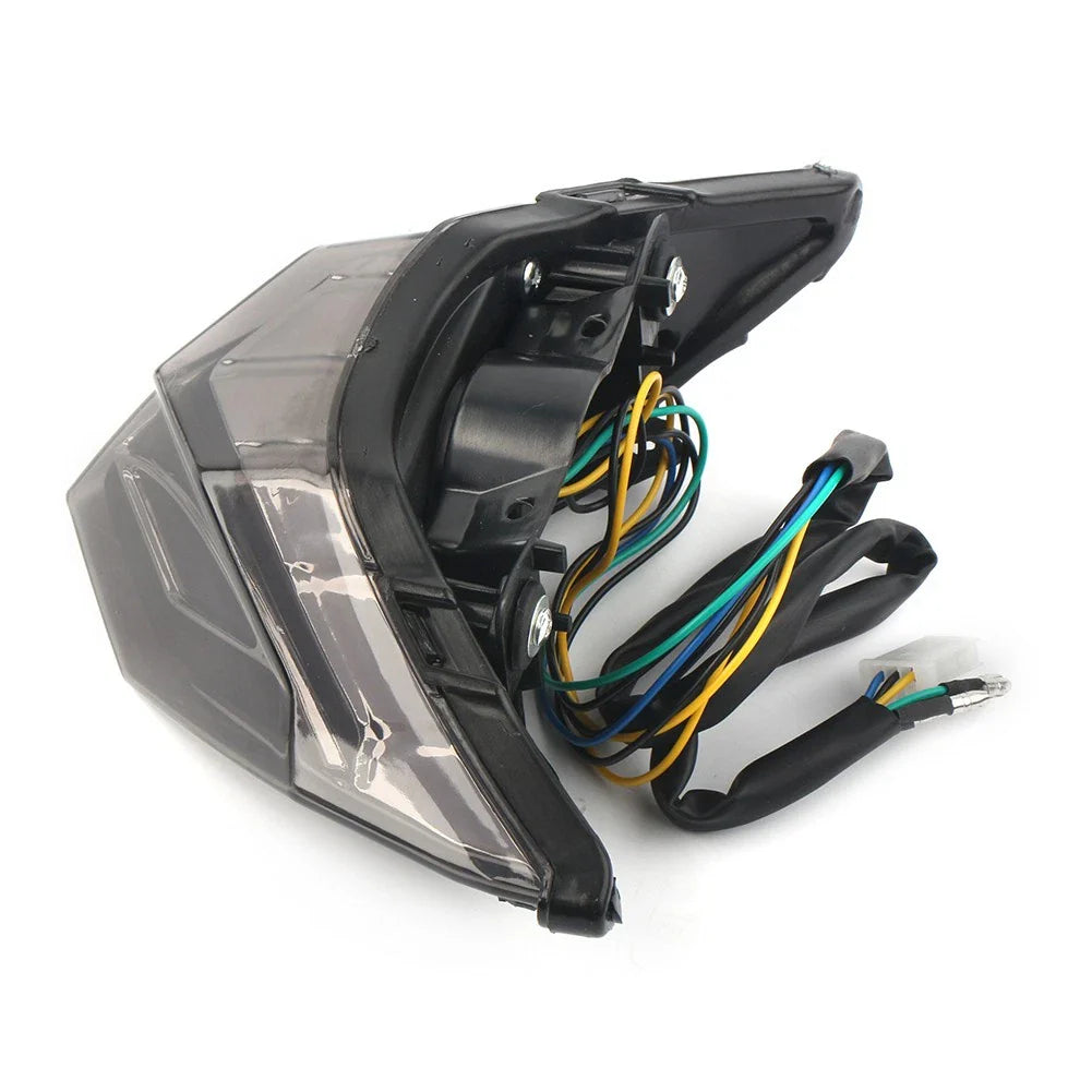 LED Rear Brake Turn Signal Lights for Kawasaki Ninja 250R 300 (2013-2017)
