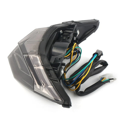 LED Rear Brake Turn Signal Lights for Kawasaki Ninja 250R 300 (2013-2017)