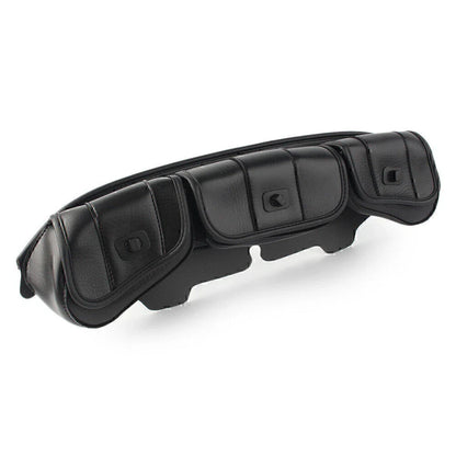3 Pocket Windshield Fairing Pouch Bag for Harley Touring Electra Glide (96-13)