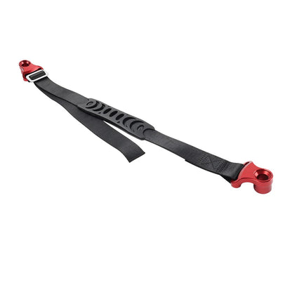 Rear Seat Rescue Pull Strap Sling Belt for Honda & Suzuki Dirt Bike Red