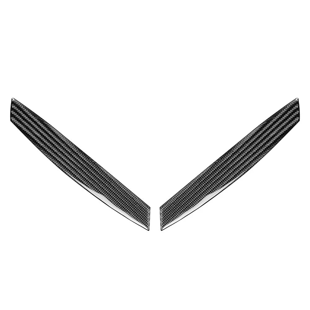 Carbon Fiber Interior Door Handle Strip Covers for BMW Z4 (2003-2008)