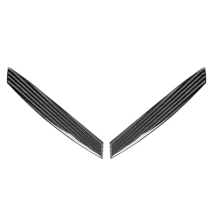 Carbon Fiber Interior Door Handle Strip Covers for BMW Z4 (2003-2008)