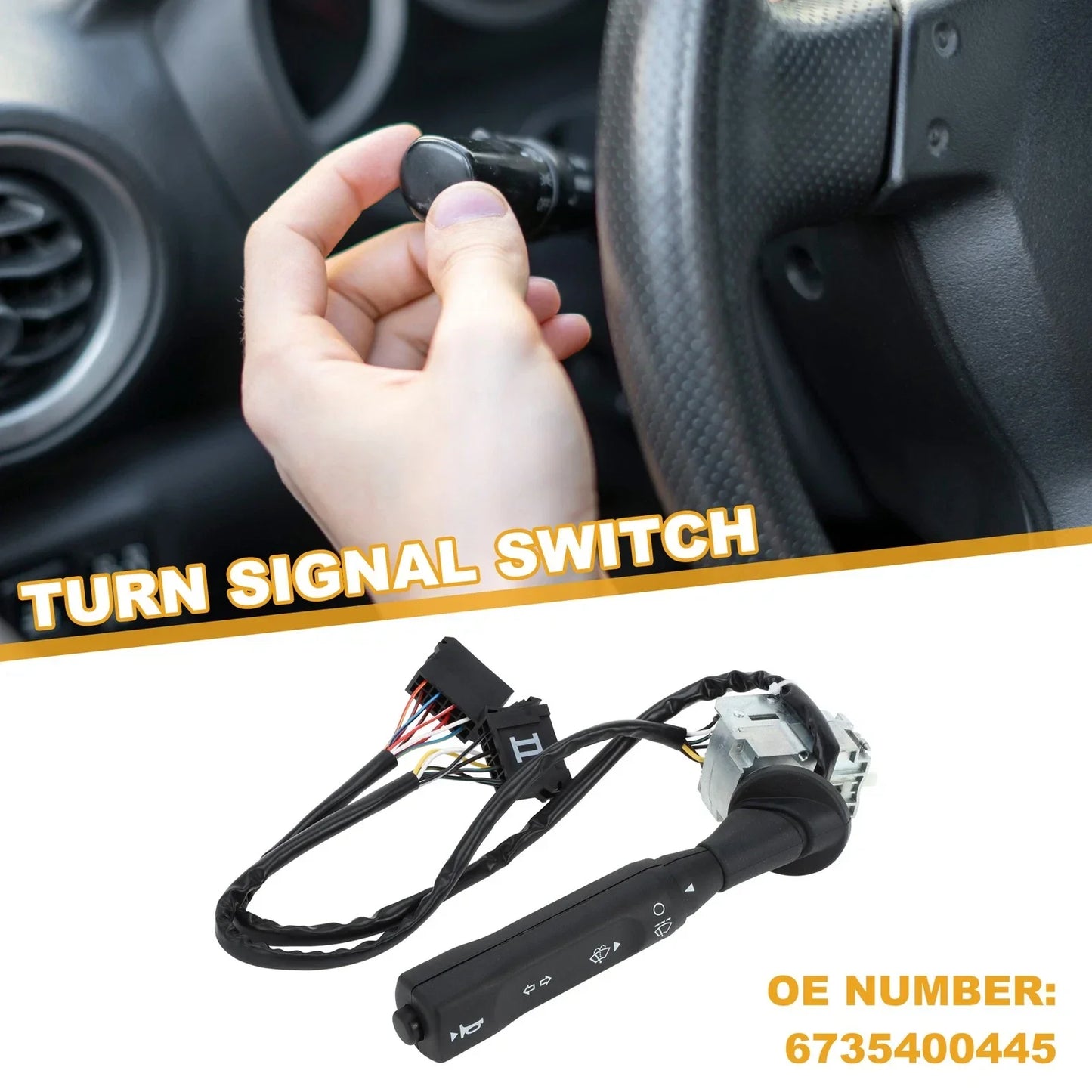 Steering Column Turn Signal Switch for Mercedes-Benz L-Series