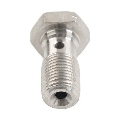 Stainless Steel Banjo Bolt 3/8x24 Fitting for AN-3 Car Brake Adaptor