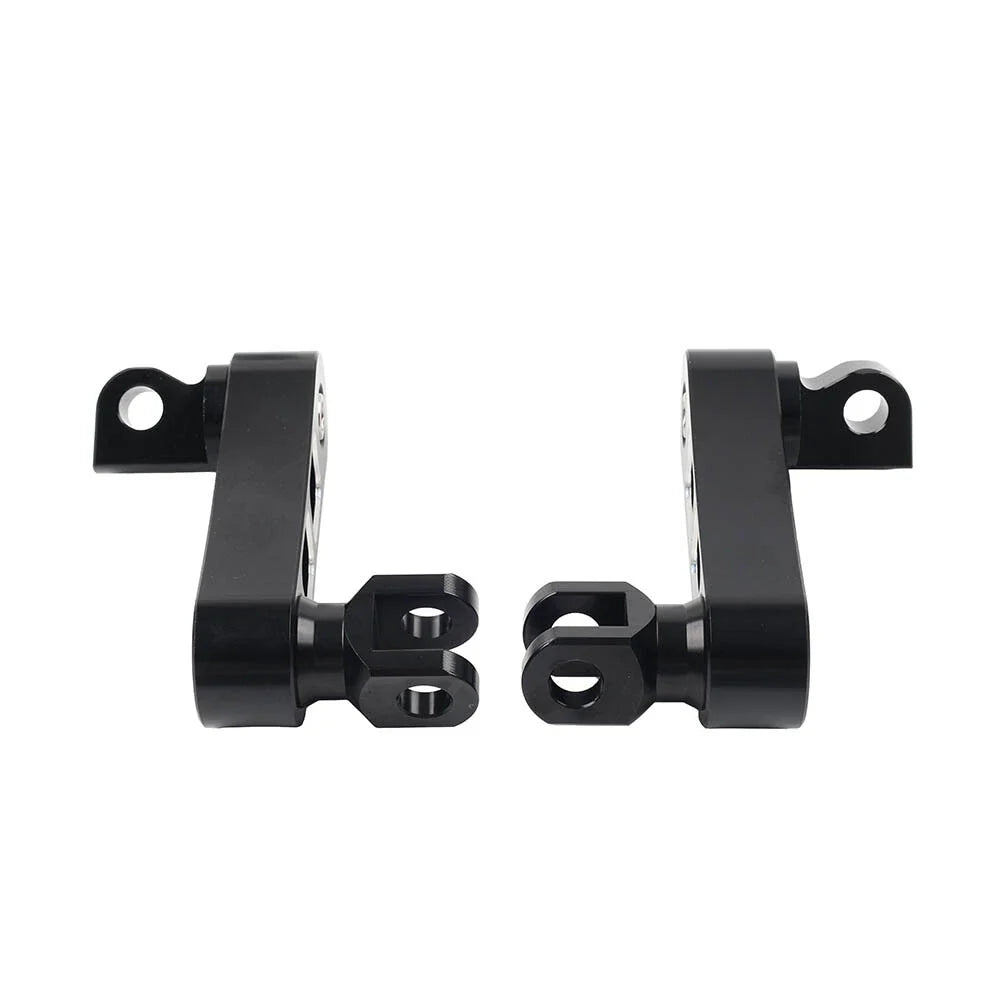 Foot Peg Mount Extensions for Harley Sportster XL1200 XL883 Softail Dyna (2004-2023)