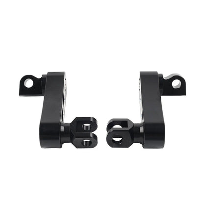 Foot Peg Mount Extensions for Harley Sportster XL1200 XL883 Softail Dyna (2004-2023)